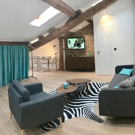 Loft Massena Apartment Nizza